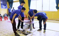 Không khí chuẩn bị vòng loại Robocon Việt Nam 2017 tại các trường khu vực phía Bắc