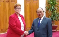Thủ tướng tiếp Bộ trưởng Bộ Quốc phòng Australia