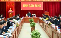 Thủ tướng mong muốn tỉnh Cao Bằng phát triển '3 nhất'