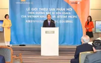 Giới thiệu sản phẩm mới trên đường bay Osaka, Nhật Bản
