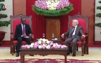 Tổng Bí thư tiếp Thủ tướng Mozambique