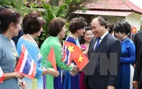 Thủ tướng gặp gỡ cộng đồng người Việt tại Thái Lan