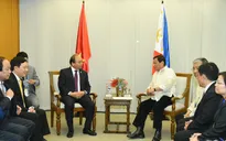 Thủ tướng Nguyễn Xuân Phúc hội kiến Tổng thống Philippines