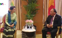 Cố vấn Nhà nước Myanmar ngưỡng mộ những thành tựu xây dựng và phát triển đất nước của Việt Nam