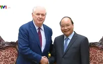 Thủ tướng tiếp giáo sư Đại học Havard Thomas Vallely