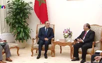 Thủ tướng Nguyễn Xuân Phúc tiếp Chủ tịch Hạ viện Morocco