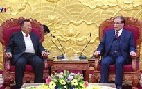 Tình hữu nghị Việt Nam - Lào mãi mãi bền vững