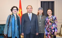 Thủ tướng tiếp vợ chồng Giáo sư Ngô Thanh Nhàn