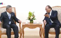 Thủ tướng tiếp Chủ tịch Tập đoàn truyền thông Nikkei