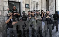 Đụng độ tại Jerusalem khiến hàng chục người thương vong