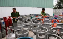 Phát hiện 6.000 vỏ bình gas tái chế không đảm bảo an toàn ở Tây Ninh