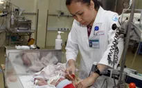 TP.HCM: Cấp cứu kịp thời trẻ sơ sinh mắc khối u máu kèm xuất huyết não