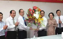 Đồng chí Nguyễn Thiện Nhân chúc mừng Sở Y tế TP.HCM nhân ngày 27/2