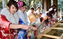 Nhật Bản tưng bừng chào đón Lễ trưởng thành