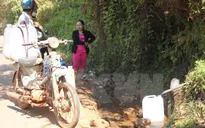 Người dân Đăk Lăk thiếu nước sinh hoạt vì khô hạn