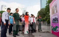 Triển lãm ảnh "Chủ tịch Hồ Chí Minh sống mãi trong lòng dân tộc Việt Nam"