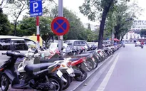 Hà Nội thí điểm tính giá trông giữ xe theo giờ
