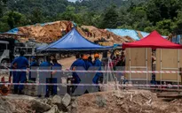 Sạt lở đất tại Malaysia: 11 người chết và mất tích