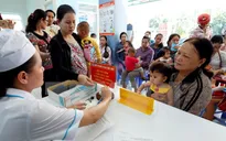 Vaccine mới dùng trong TCMR sẽ được thí điểm tại hơn 11.000 điểm tiêm chủng