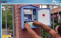 40 tủ cứu thương miễn phí phục vụ cộng đồng tại TP.HCM