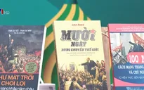 Tuần lễ sách Nga chào đón 100 năm Cách mạng tháng Mười