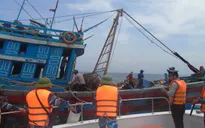 Xử lý nghiêm tàu cá đánh bắt bất hợp pháp