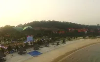 Hạ Long sẵn sàng cho giải bóng chuyền bãi biển nữ châu Á - Tuần Châu 2017
