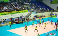 ẢNH: Những hình ảnh ấn tượng trận chung kết nữ giải bóng chuyền Siêu cúp Quốc gia 2017