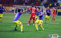 ẢNH: CLB Hà Nội chiếm ngôi đầu bảng giải VĐQG V.League 2017
