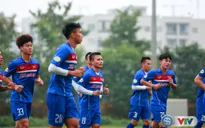 Ngày đầu hội quân, ĐTQG Việt Nam thiếu nửa đội hình