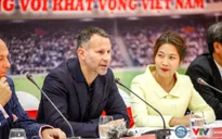 Ryan Giggs đặt mục tiêu giúp ĐTQG Việt Nam tham dự World Cup 2030