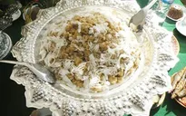 Ngọt ngào hương vị cốm dẹp của bà con Khmer Nam Bộ