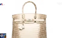 Chiếc túi Hermes Birkin được bán đấu giá với mức kỷ lục