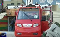 Xe tuk tuk chạy điện – Giải pháp giao thông ở Ai Cập
