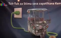 Kenya thử nghiệm xe tuk tuk bảo vệ môi trường