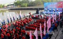 Lễ xuất quân hành trình "Tuổi trẻ vì biển đảo quê hương"