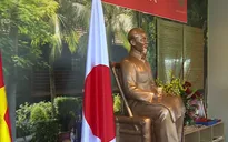 Tượng Bác Hồ đầu tiên được đặt tại Nhật Bản