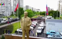 Khánh thành tượng Bác Hồ tại quê hương Lenin