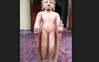 Phát hiện tượng Phật bằng đá nghi hiện vật cổ tại TT-Huế
