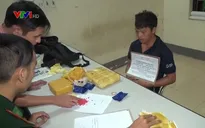 Bắt đối tượng quốc tịch Lào vận chuyển 24.000 viên ma túy tổng hợp