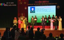 Tuyên dương gương mặt trẻ tiêu biểu Bộ đội Biên phòng