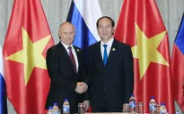 Chủ tịch nước Trần Đại Quang và Tổng thống Nga Putin ra Tuyên bố chung về an ninh thông tin