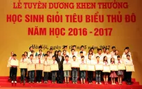 Hà Nội tuyên dương 1.020 học sinh giỏi tiêu biểu Thủ đô