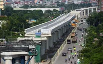 Hà Nội bàn phương án trả nợ vốn vay làm đường sắt đô thị Nhổn - Ga Hà Nội