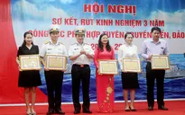 Vùng 5 Hải quân sơ kết 3 năm công tác tuyên truyền biển đảo