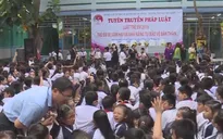 TP.HCM tổ chức tuyên truyền Luật trẻ em cho học sinh tiểu học