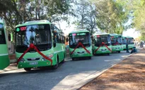 TP.HCM đưa vào sử dụng thêm 4 tuyến xe bus