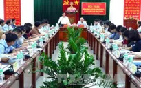 Giao ban công tác Tuyên giáo khu vực miền Trung - Tây Nguyên