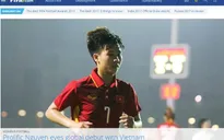 Tuyết Dung lên trang chủ FIFA