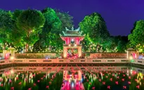 Lần đầu tiên có Triển lãm ảnh sống động về Văn Miếu mùa Thu